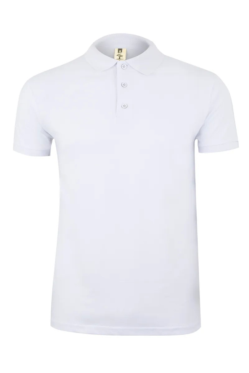 Polo maniche corte Unisex da Lavoro Velilla Gibson MK215WV