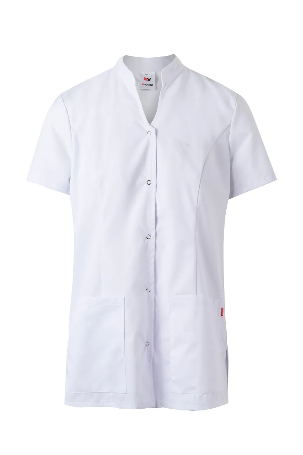 Casacca Sanitaria maniche corte da Lavoro Multitasche Velilla Lady 535203