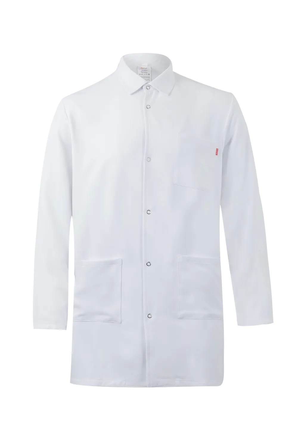 Camice Sanitario Unisex da Lavoro in microfibra Multitasche Velilla 539010