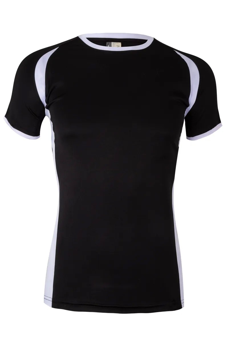 T-Shirt tecnica bicolore Unisex da Lavoro Velilla Energy MK530V