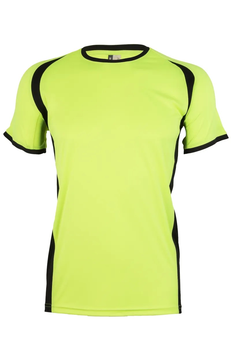 T-Shirt tecnica bicolore Unisex da Lavoro Velilla Energy MK530V