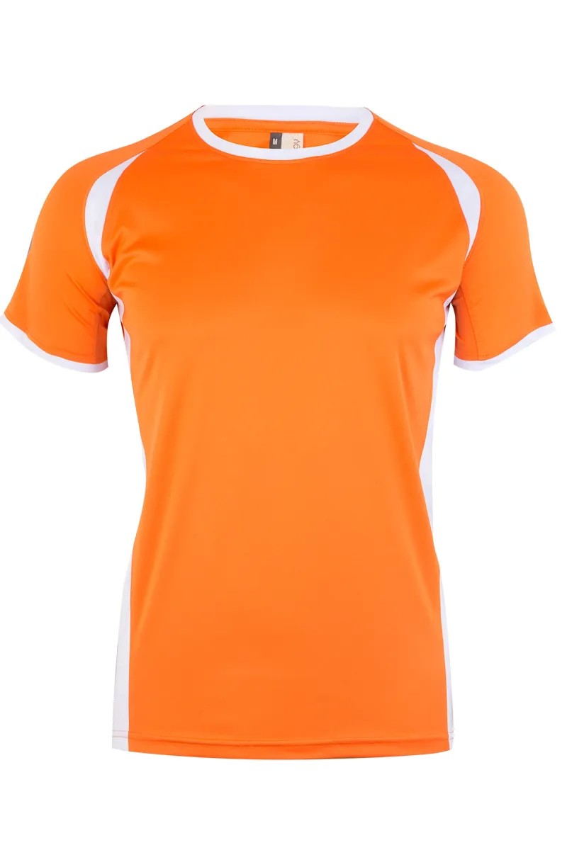 T-Shirt tecnica bicolore Unisex da Lavoro Velilla Energy MK530V