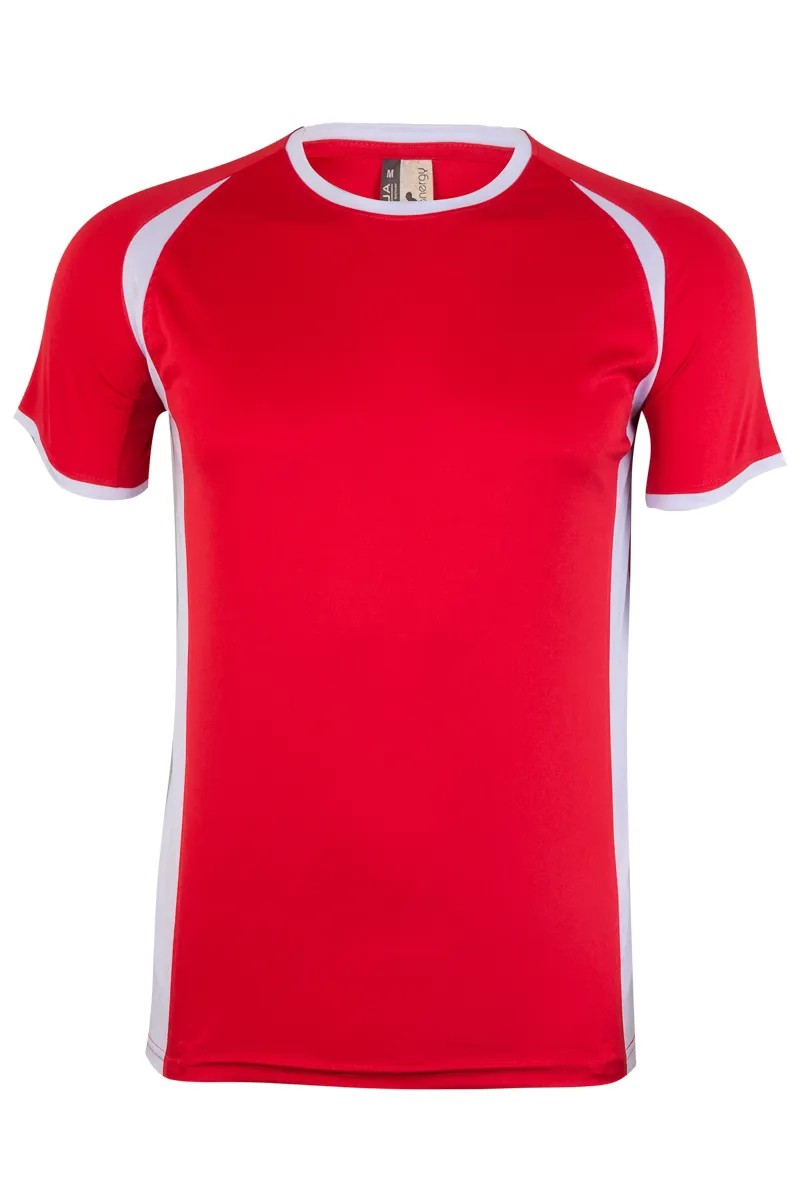 T-Shirt tecnica bicolore Unisex da Lavoro Velilla Energy MK530V