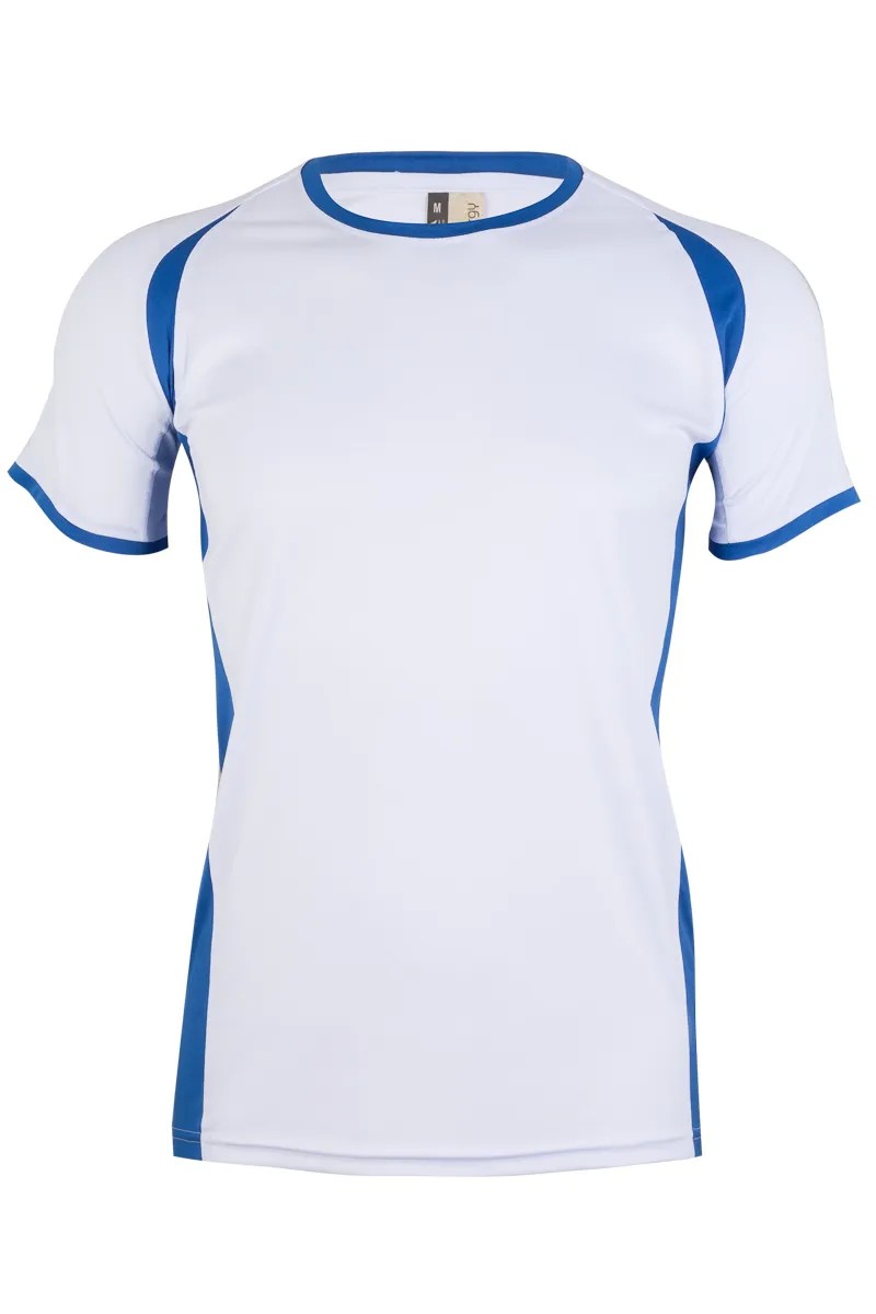 T-Shirt tecnica bicolore Unisex da Lavoro Velilla Energy MK530V