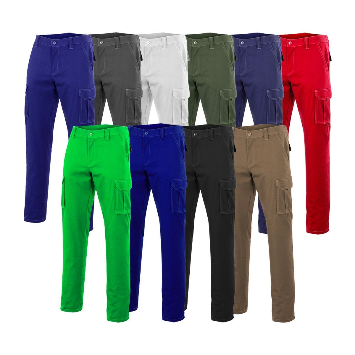 Pantalone da Lavoro Multitasche Velilla 103001