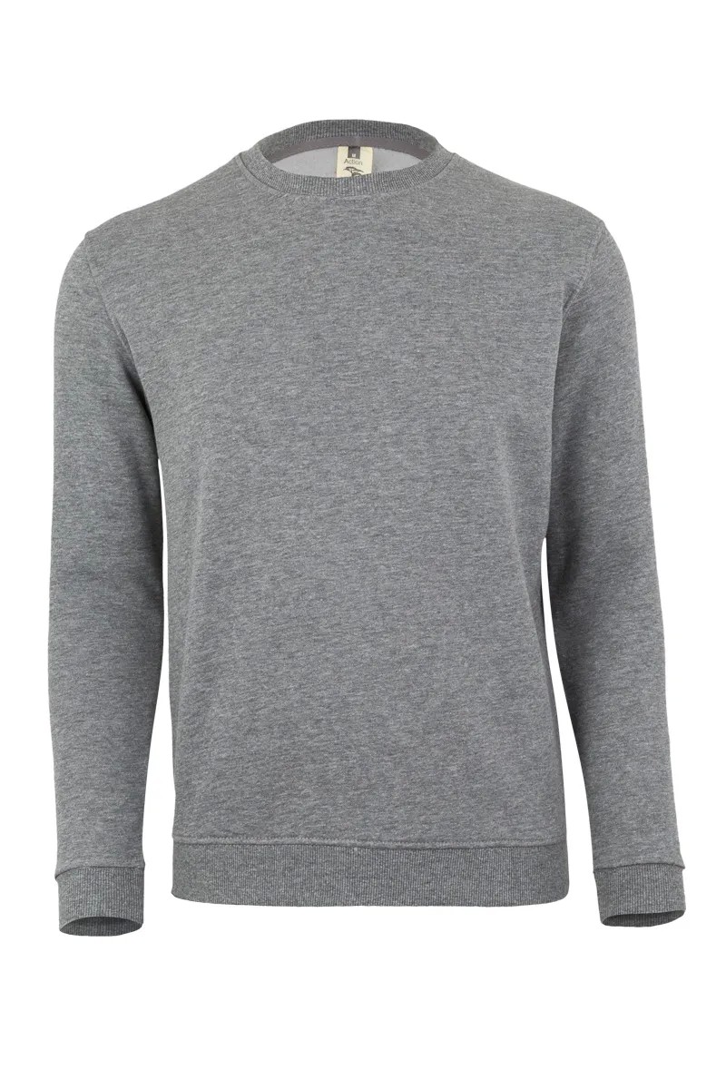 Felpa girocollo Unisex da Lavoro Velilla Avalon MK620V