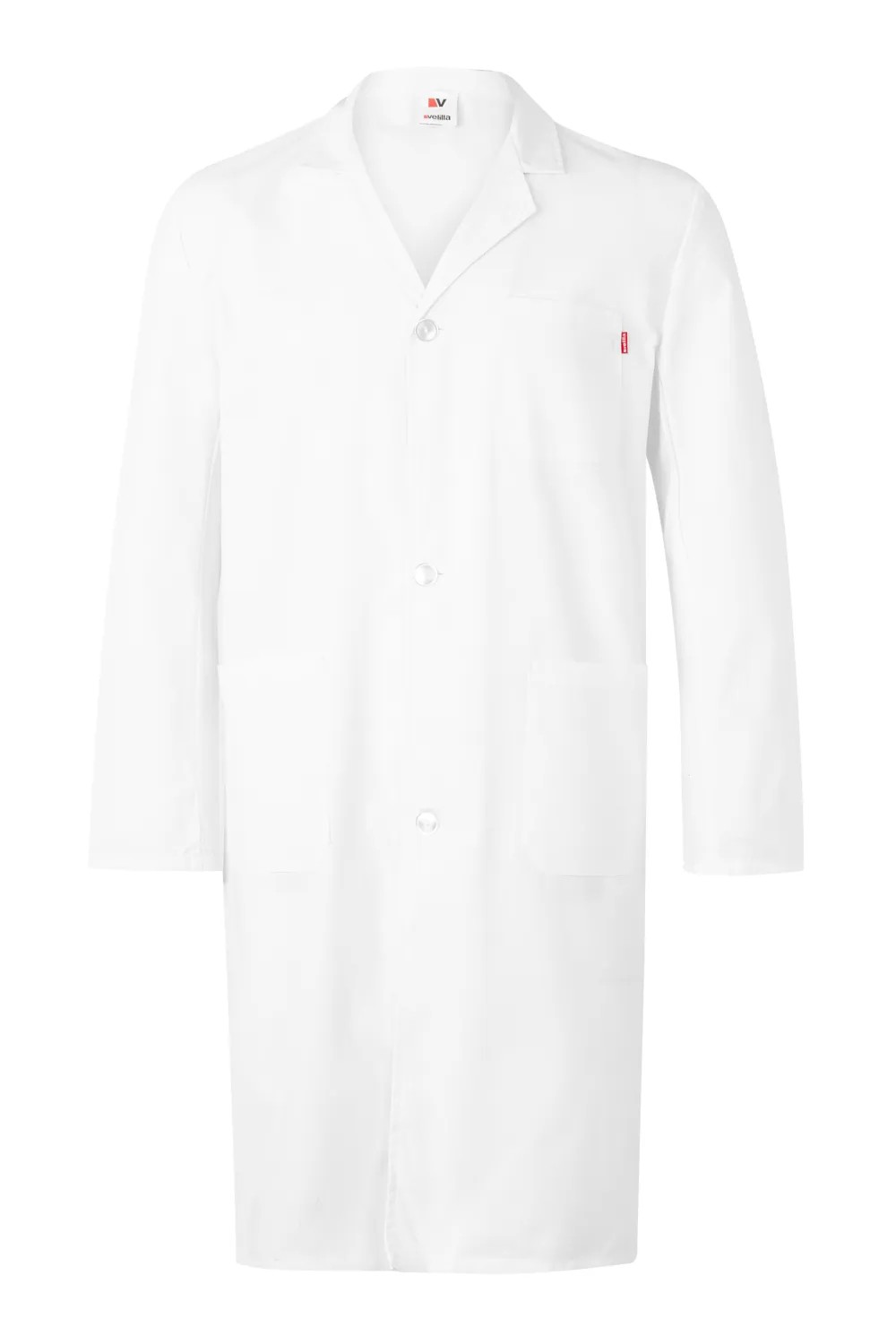 Camice Unisex manica lunga da Lavoro Multitasche Velilla 700P