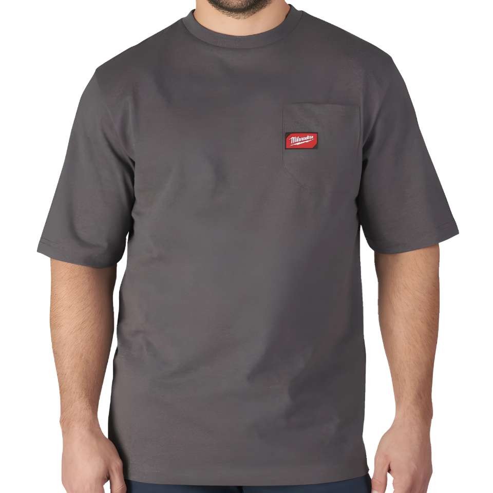 Maglietta da Lavoro Milwaukee Maniche Corte WTSSG 4933478231
