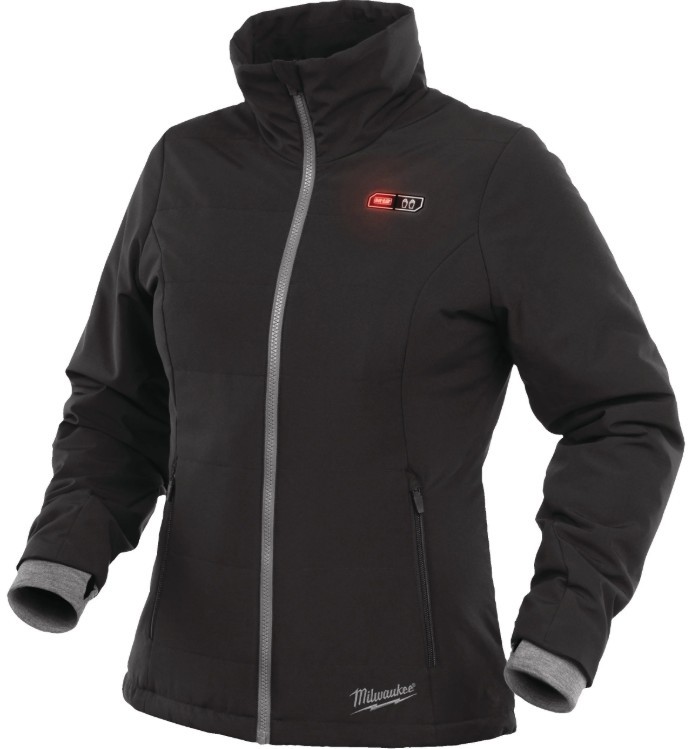 Giacca da Lavoro Milwaukee Multitasche con Cappuccio Riscaldata M12 da Donna 4933464840