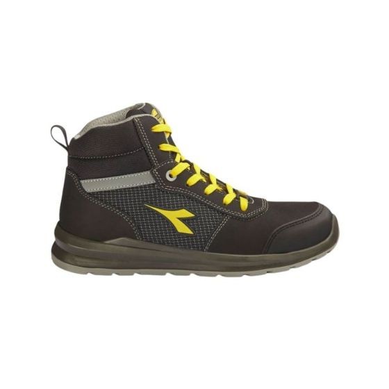 Scarpe Antinfortunistiche Alte Metalfree Diadora Utility Speedy Mid S3S FO SR SC ESD 701.182386 Comode Leggere