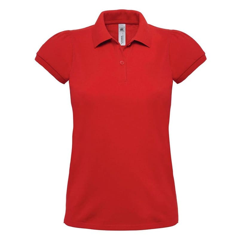 Polo Da Lavoro Heavymill da Donna B&C Collection - BCPW460