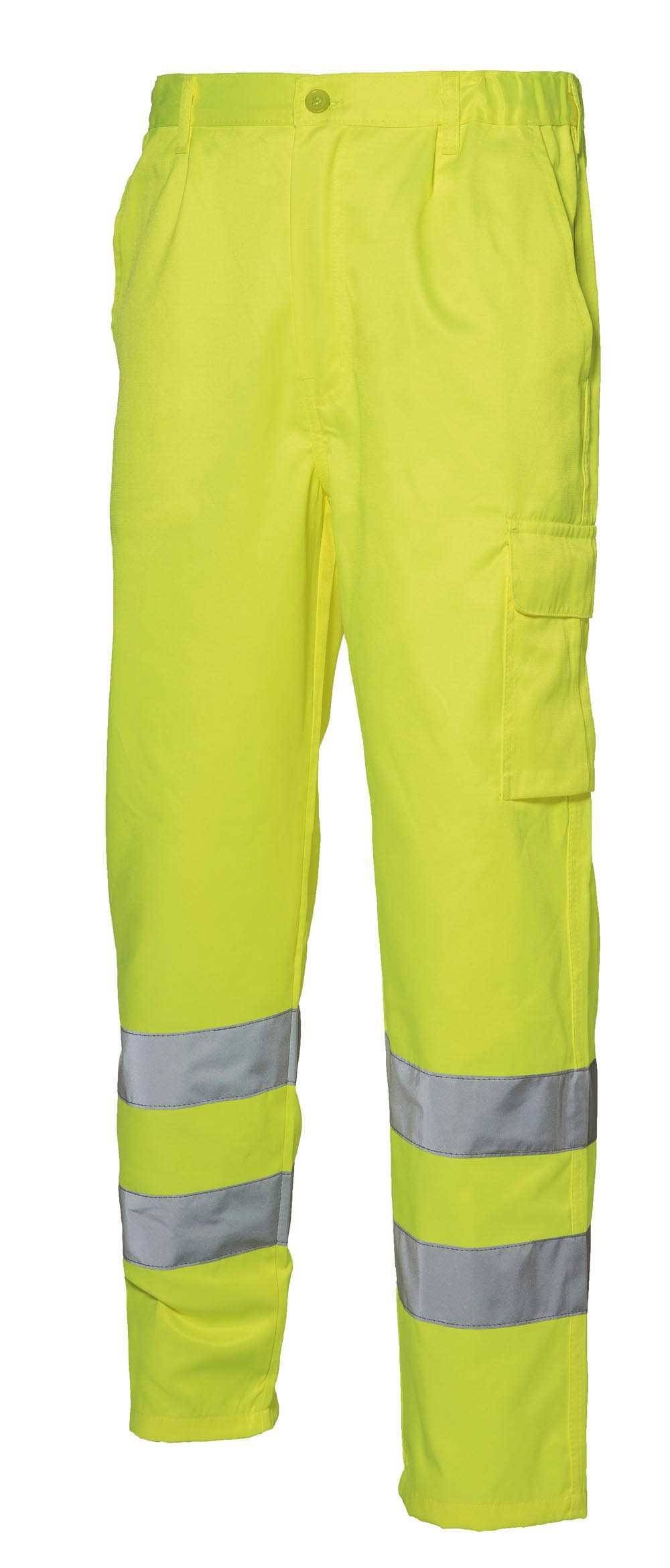 Pantalone da lavoro multitasche Alta visibilit� Logica 830PILHVT/G-L