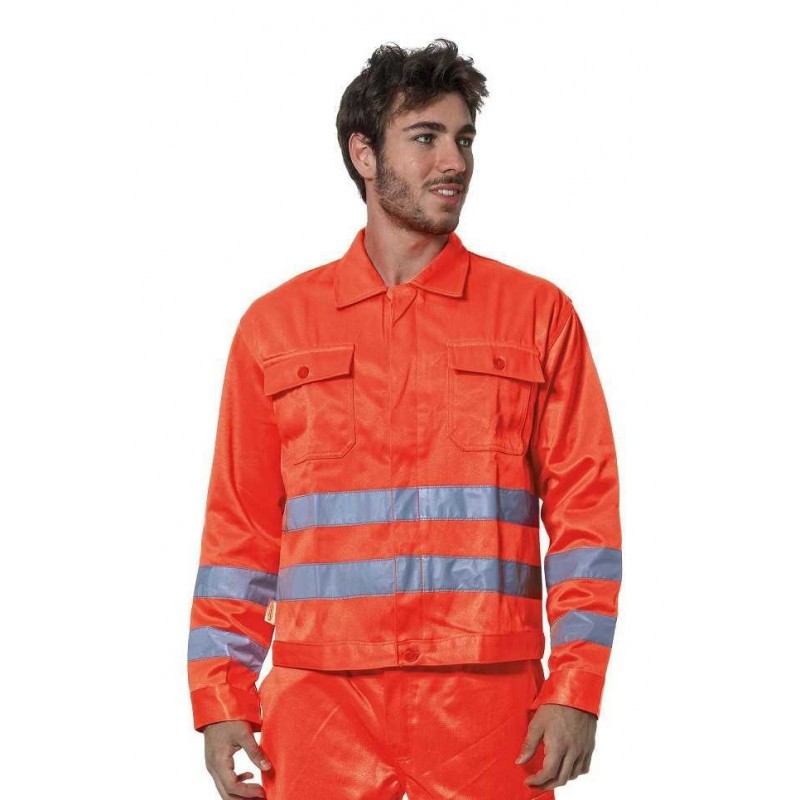 Giubbino Da Lavoro Invernale Alta visibilit� Logica 845PILHV-L