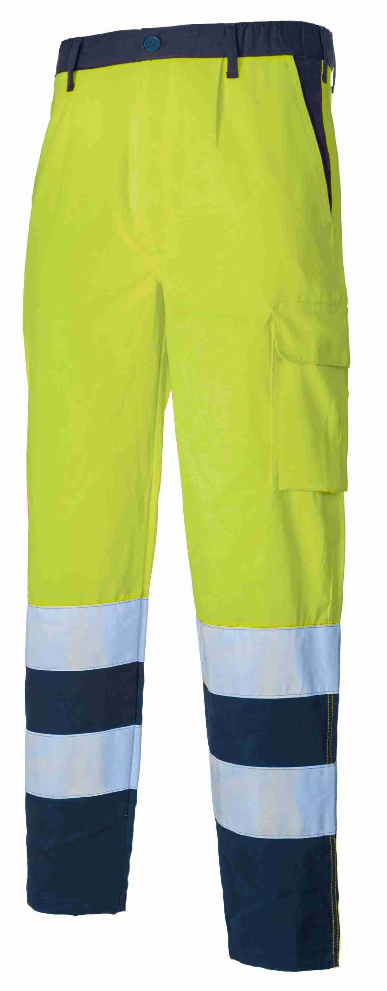 Pantalone da lavoro Alta visibilit� Multitasche Logica 831HV/G-L