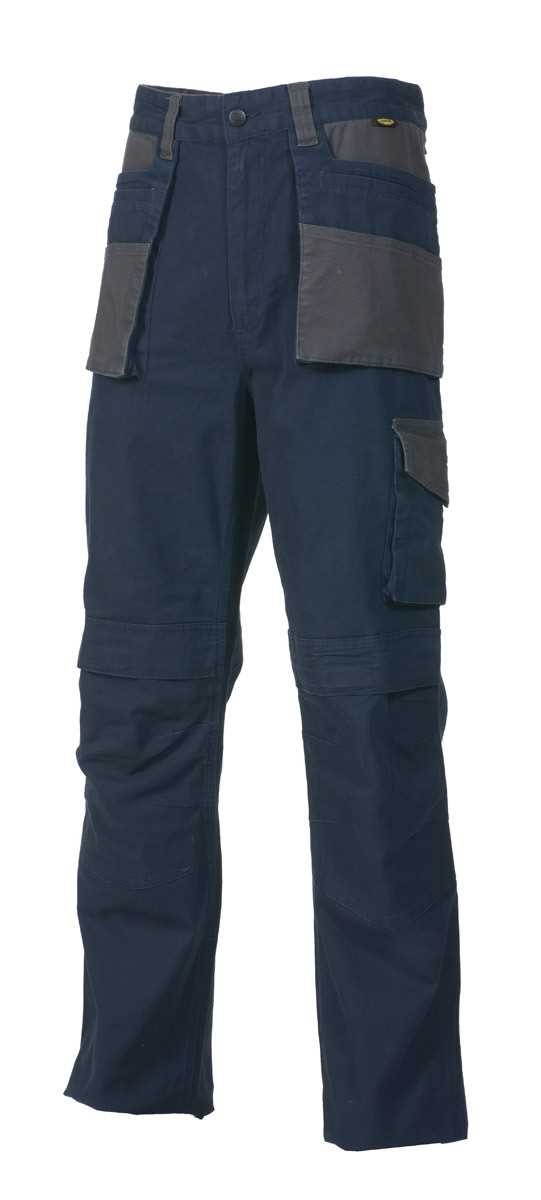 Pantalone da Lavoro stretch Multitasche Logica MITOS280-L