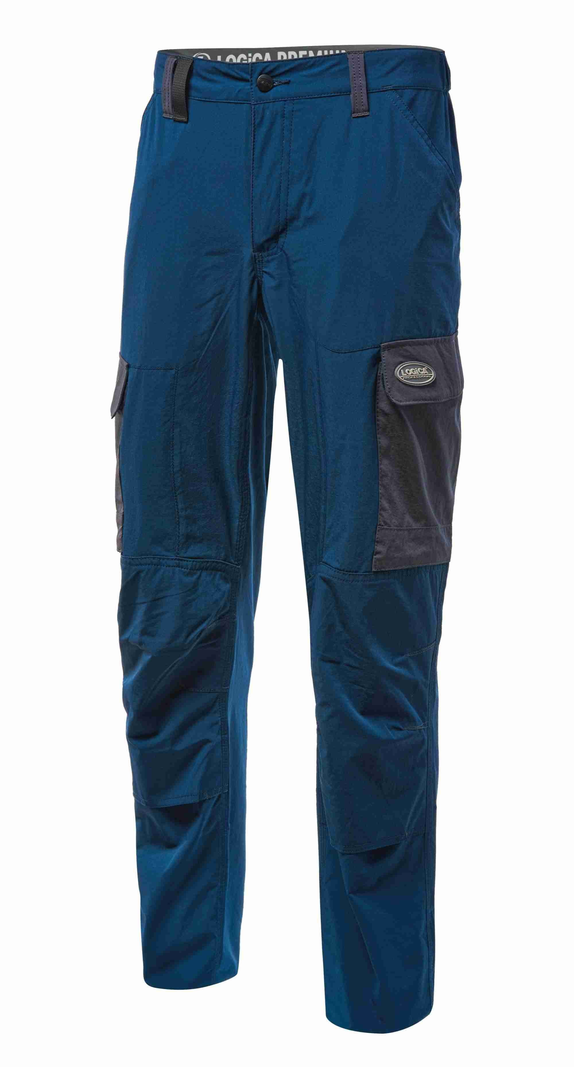Pantalone da lavoro Stretch Multitasche Logica TAIPEI/1-L
