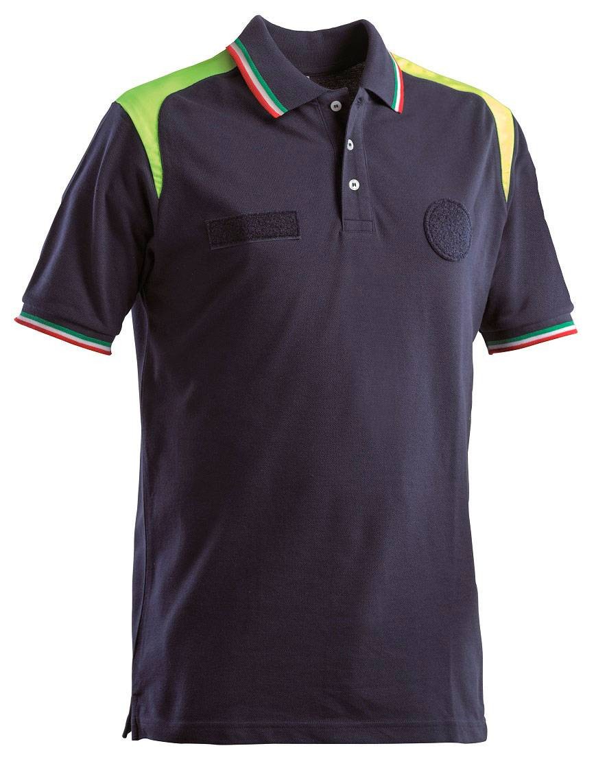 Polo da lavoro P&P Loyal 100% cotone piquet action plus STPAZ 110