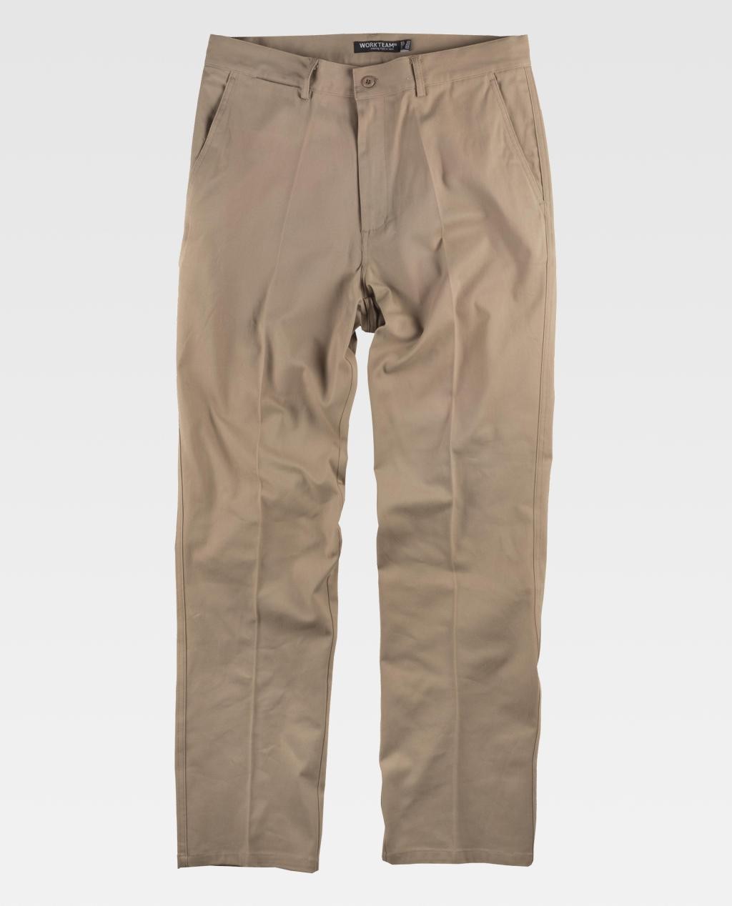 Pantaloni da Lavoro Workteam Elasticizzato B1422