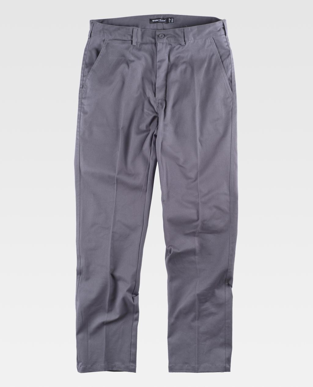Pantaloni da Lavoro Workteam Elasticizzato B1422
