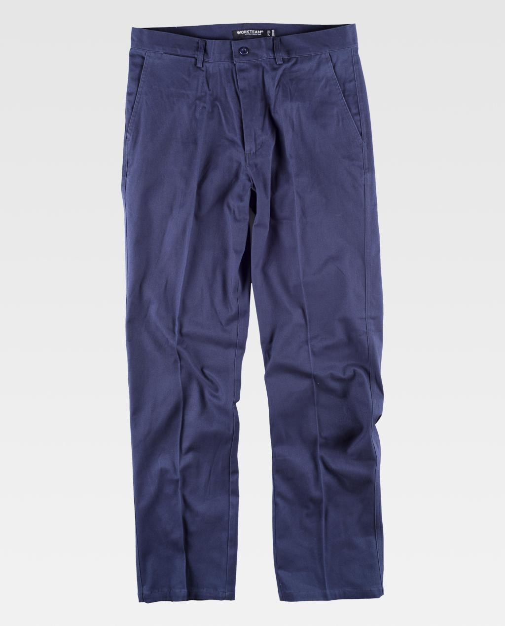 Pantaloni da Lavoro Workteam Elasticizzato B1422
