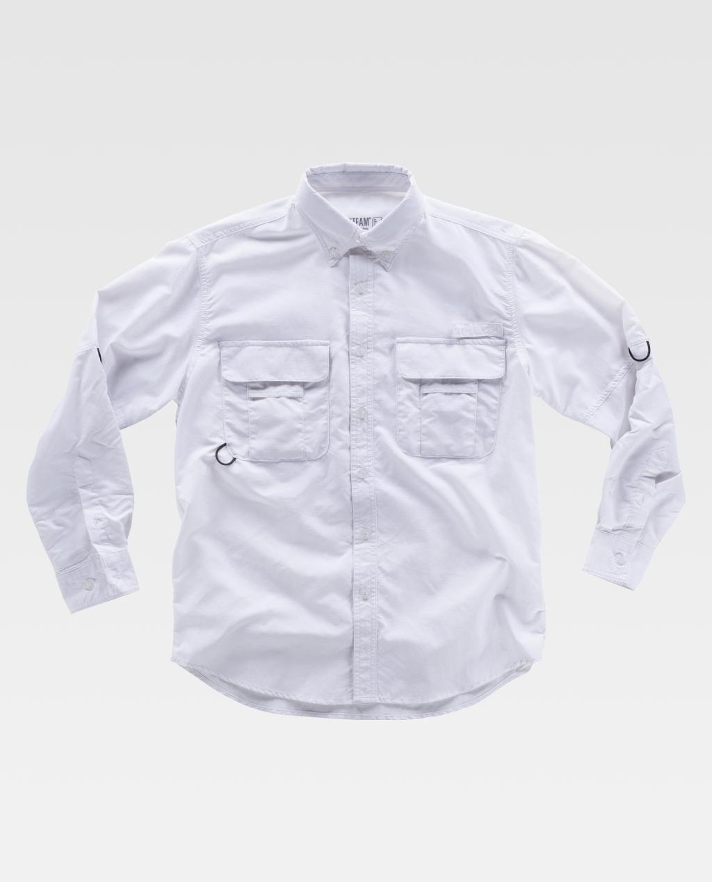 Camicia da Lavoro Workteam Manica Lunga B8500