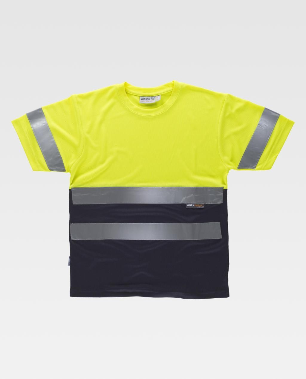 T-shirt da Lavoro Workteam Alta Visibilit� C3941