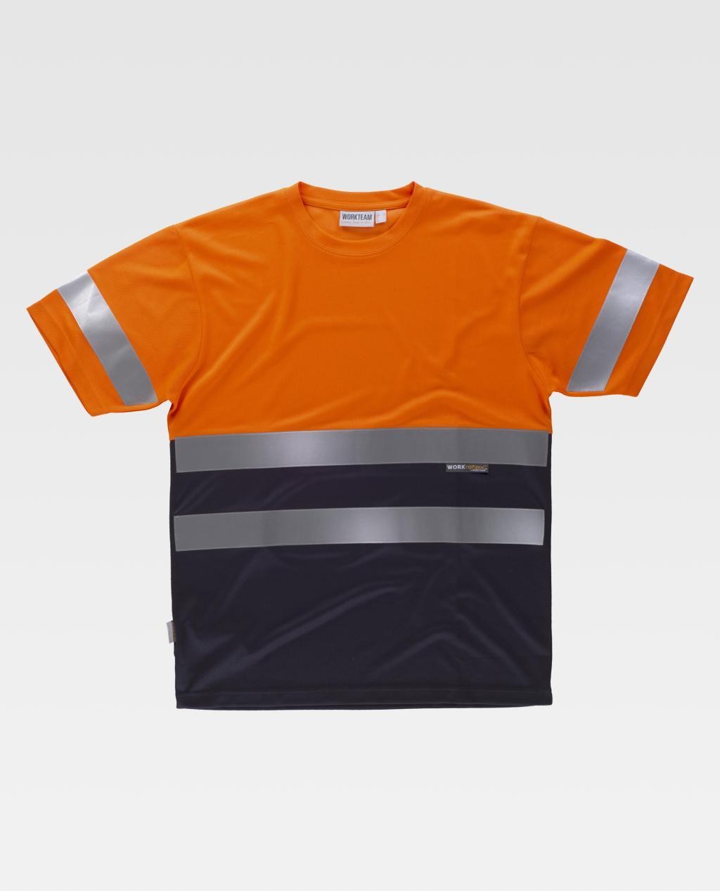 T-shirt da Lavoro Workteam Alta Visibilit� C3941