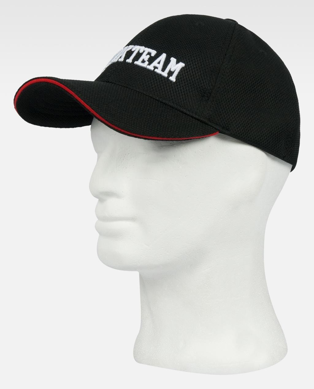 Berretto Regolabile con Logo Tridimensionale WFA906 - Workteam