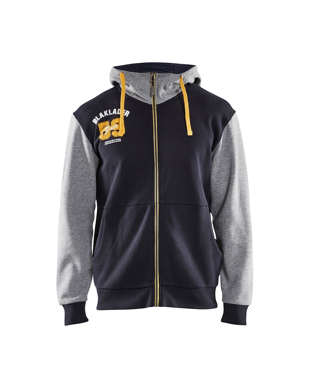 Felpa con cappuccio e zip da Lavoro Blaklader Limited Since 1959 940611578690L