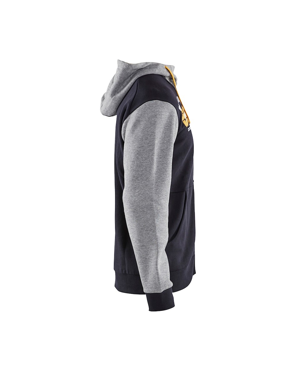 Felpa con cappuccio e zip da Lavoro Blaklader Limited Since 1959 940611578690L