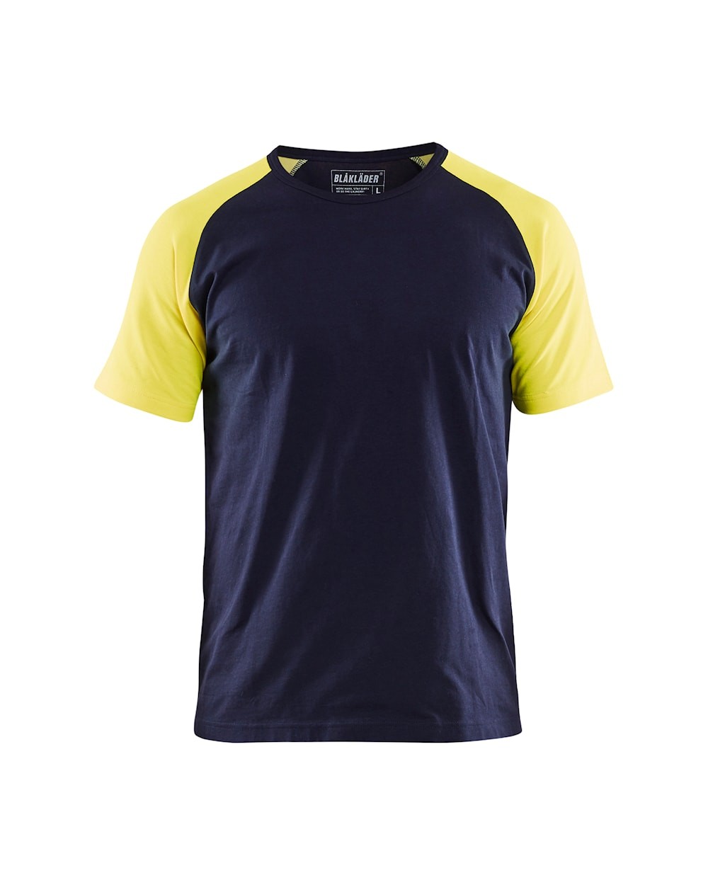 T-shirt maniche corte da Lavoro Blaklader 100% cotone 351510308833L