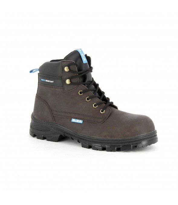 Scarpe Antinfortunistiche Alte Metalfree S.24 Jungle Evo S3 SRC CI HI WR 6072