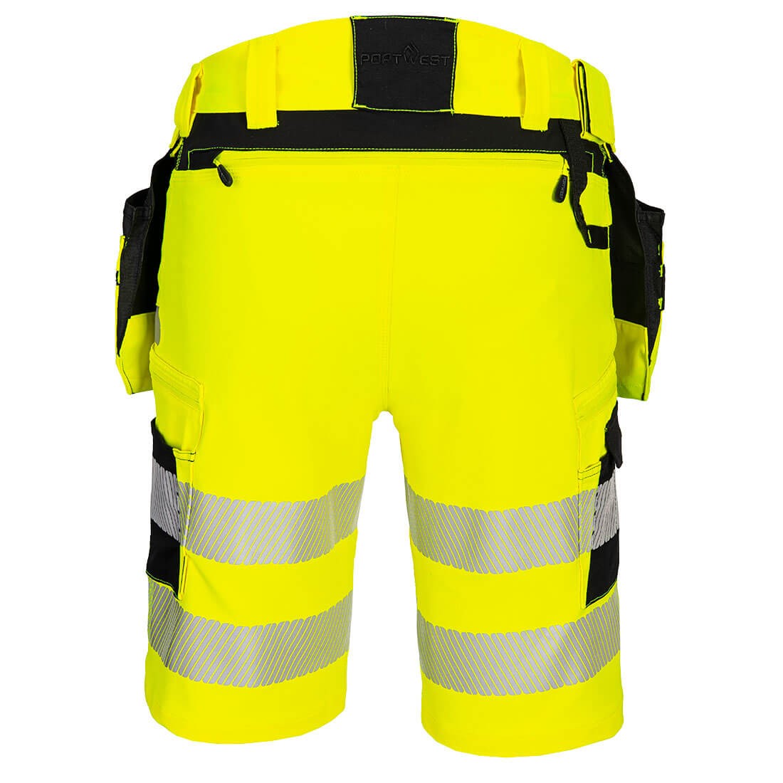 Bermuda da Lavoro Alta Visibilit� Portwest Holster DX4 Stretch DX446