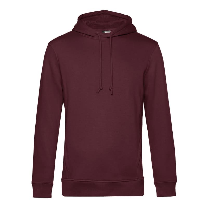 Felpa Da Lavoro con Cappuccio Organic Hooded B&C Collection - BCWU33B