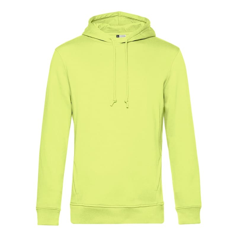 Felpa Da Lavoro con Cappuccio Organic Hooded B&C Collection - BCWU33B