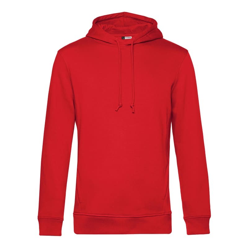 Felpa Da Lavoro con Cappuccio Organic Hooded B&C Collection - BCWU33B