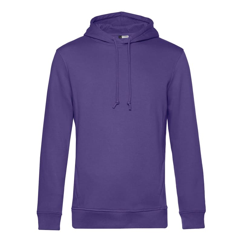 Felpa Da Lavoro con Cappuccio Organic Hooded B&C Collection - BCWU33B