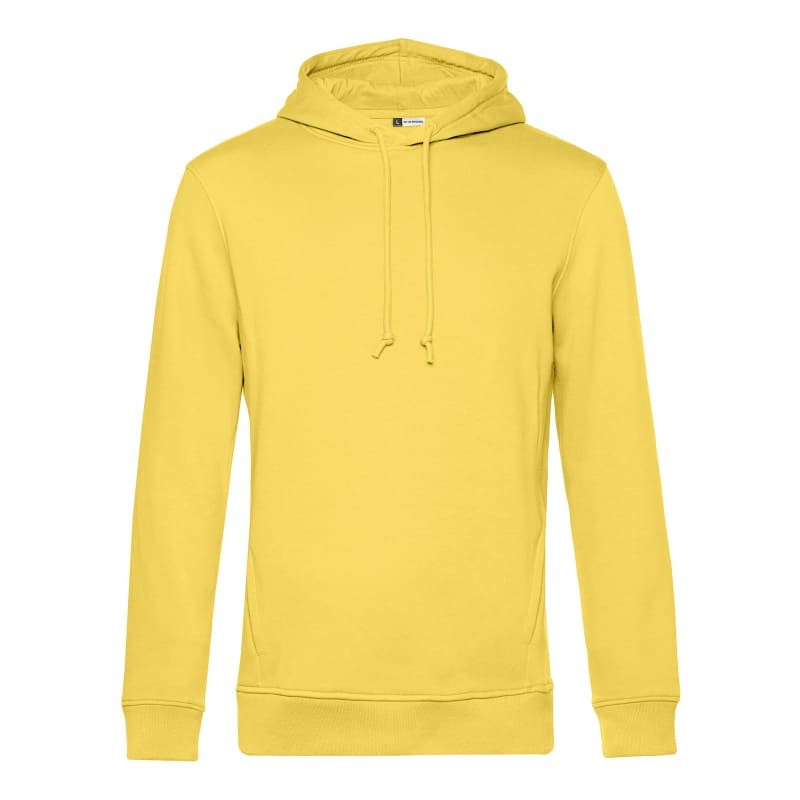 Felpa Da Lavoro con Cappuccio Organic Hooded B&C Collection - BCWU33B