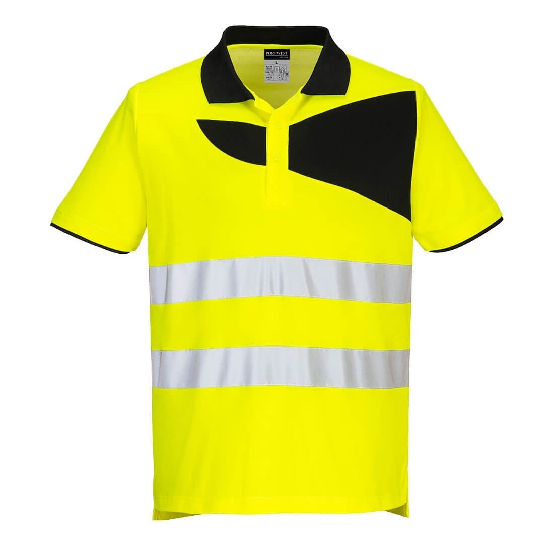Polo da Lavoro Alta Visibilit� PW2 Portwest PW212