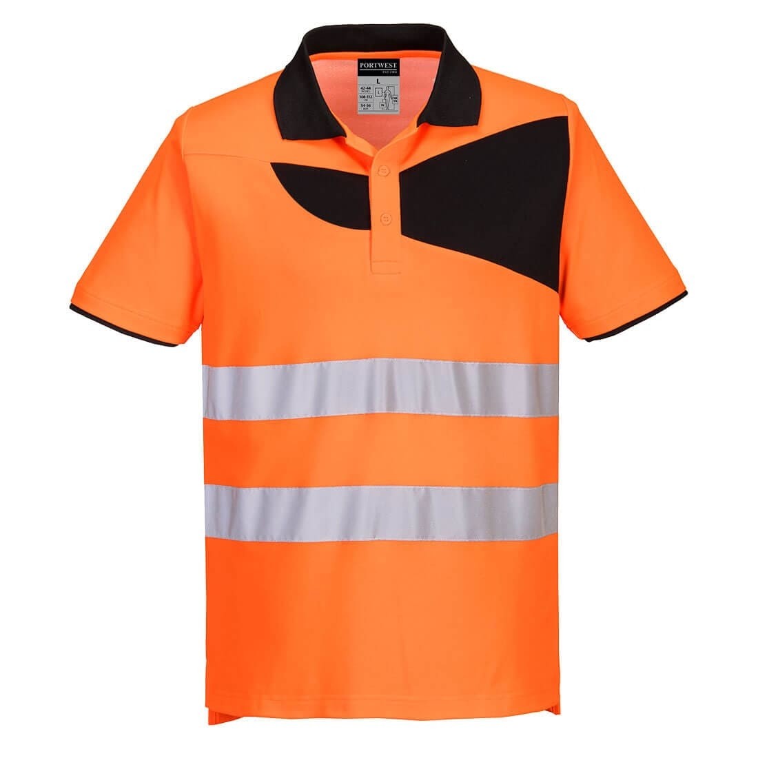 Polo da Lavoro Alta Visibilit� PW2 Portwest PW212