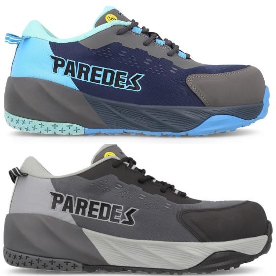 Scarpe Antinfortnistiche Paredes Avatar S3S SR FO ESD SP5237 Basse Metalfree