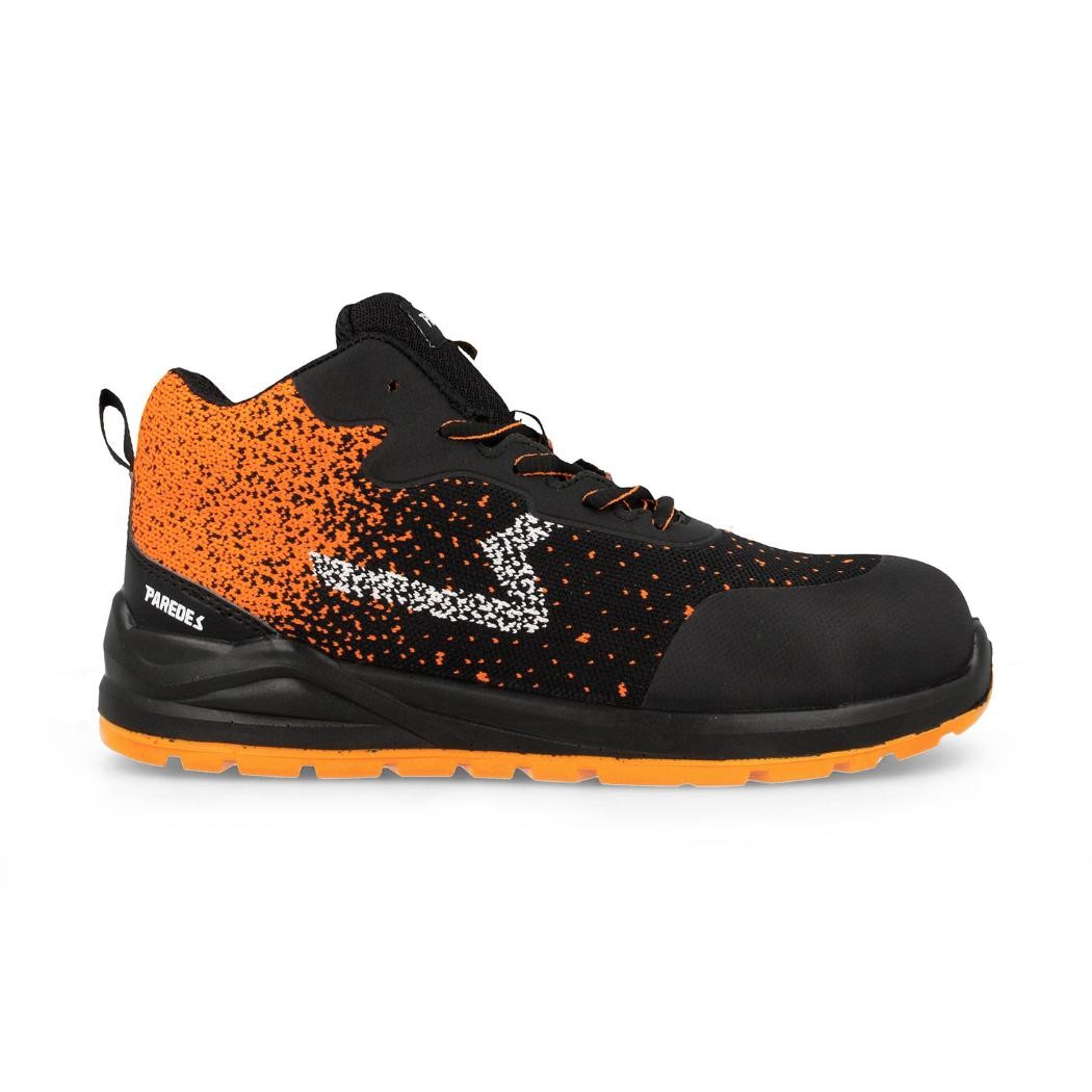 Scarpe Antinfortunistiche Paredes Fenix S3L FO CI HI ESD SP5239 Alte Metalfree