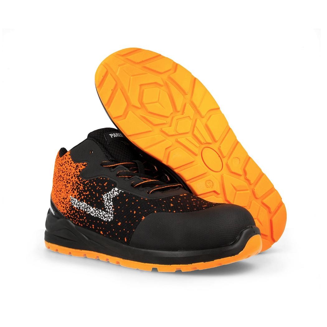 Scarpe Antinfortunistiche Paredes Fenix S3L FO CI HI ESD SP5239 Alte Metalfree