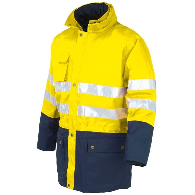 Parka Triplo Uso Valdiezza Alta Visibilita ISSA LINE - 04638N