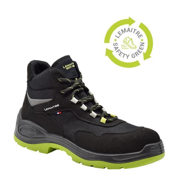 Scarpe Antinfortunistiche Lemaitre Foresta Haut S3S Metalfree