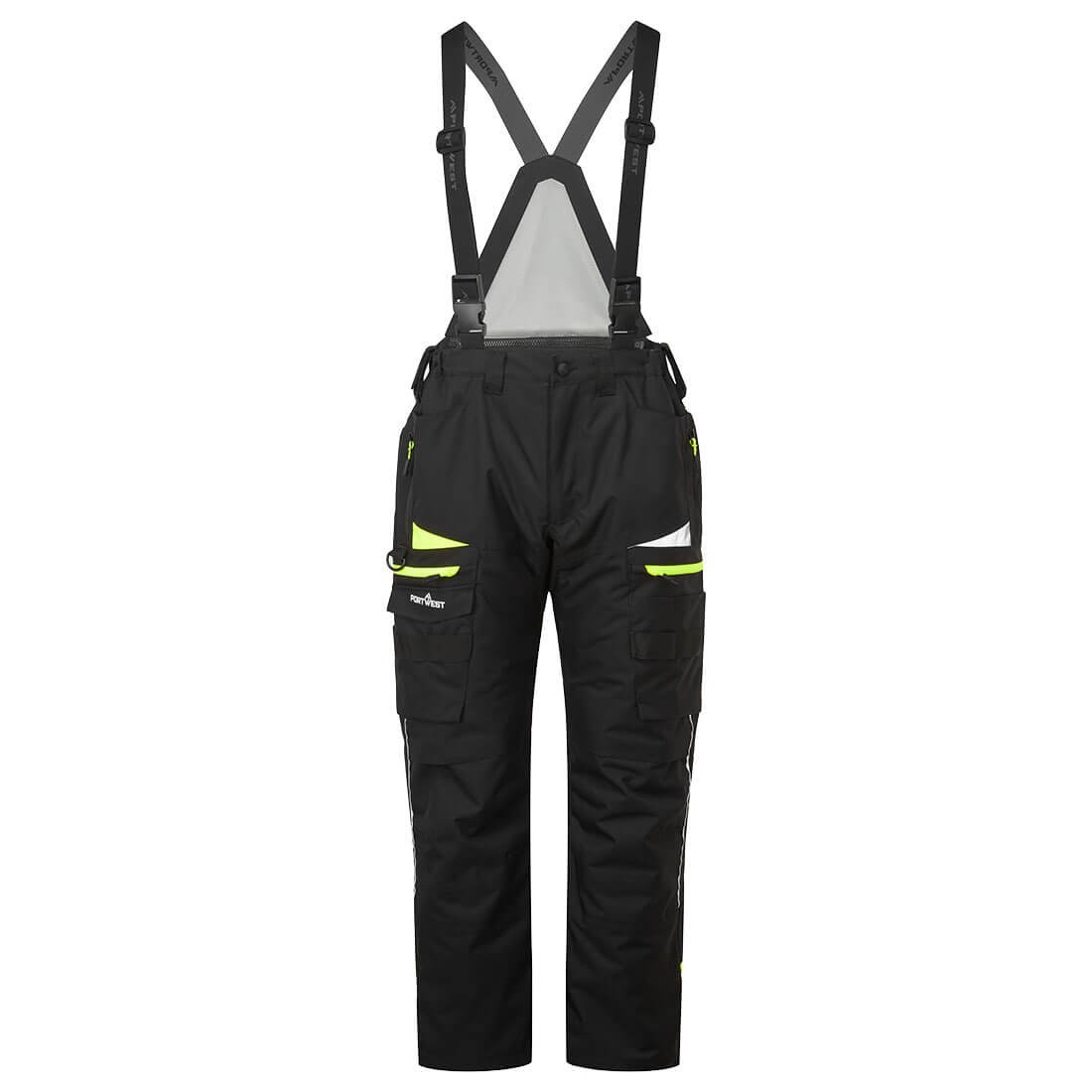 Pantalone da Lavoro Impermeabile Portwest DX4 Stretch Multitasche DX458