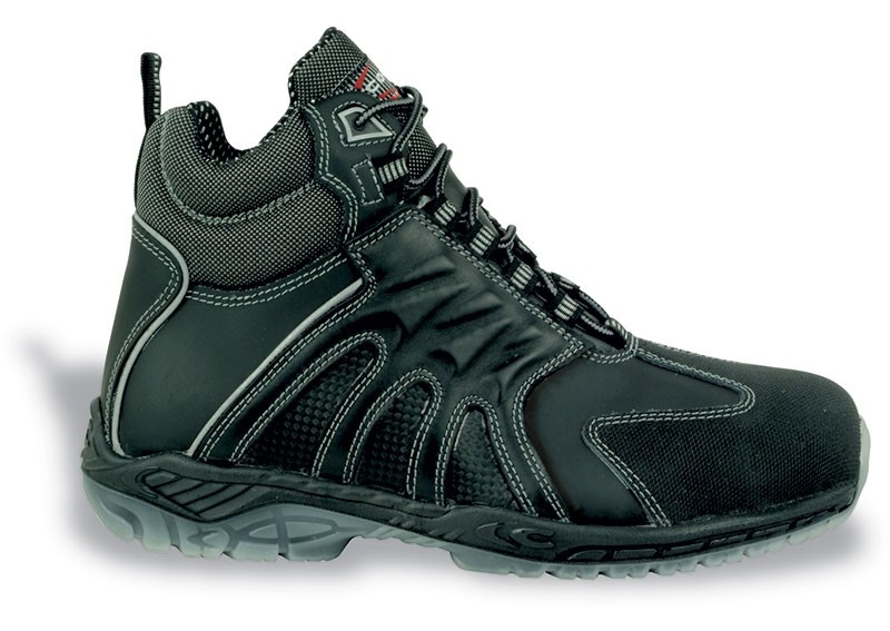 Scarpe S3 Cofra Back Hand 30010, tessuto idrorepellente