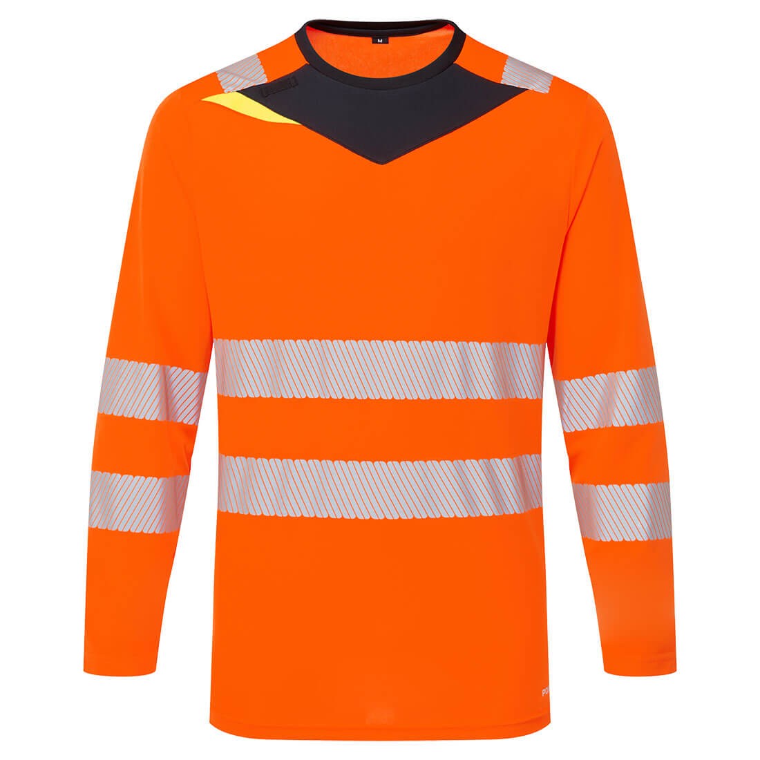 T-Shirt da Lavoro Alta Visibilit� Manica Lunga Portwest DX416