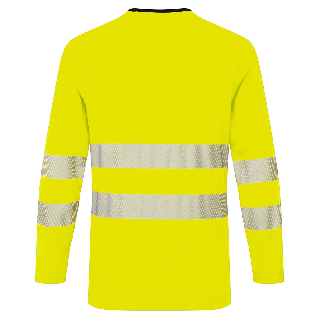 T-Shirt da Lavoro Alta Visibilit� Manica Lunga Portwest DX416