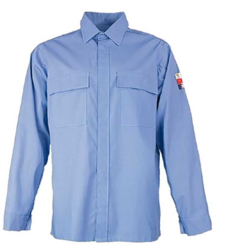 Camicia da lavoro Ignifuga Antiacido maniche lunghe Logica PARIS-L